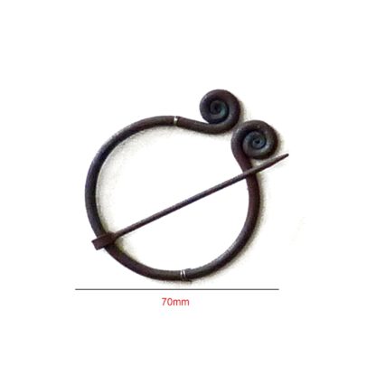 Hand Forged Iron Bakkal 75mm #3236 - Image 2