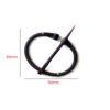 Hand Forged Iron Bakkal 65mm #3240 - Image 2
