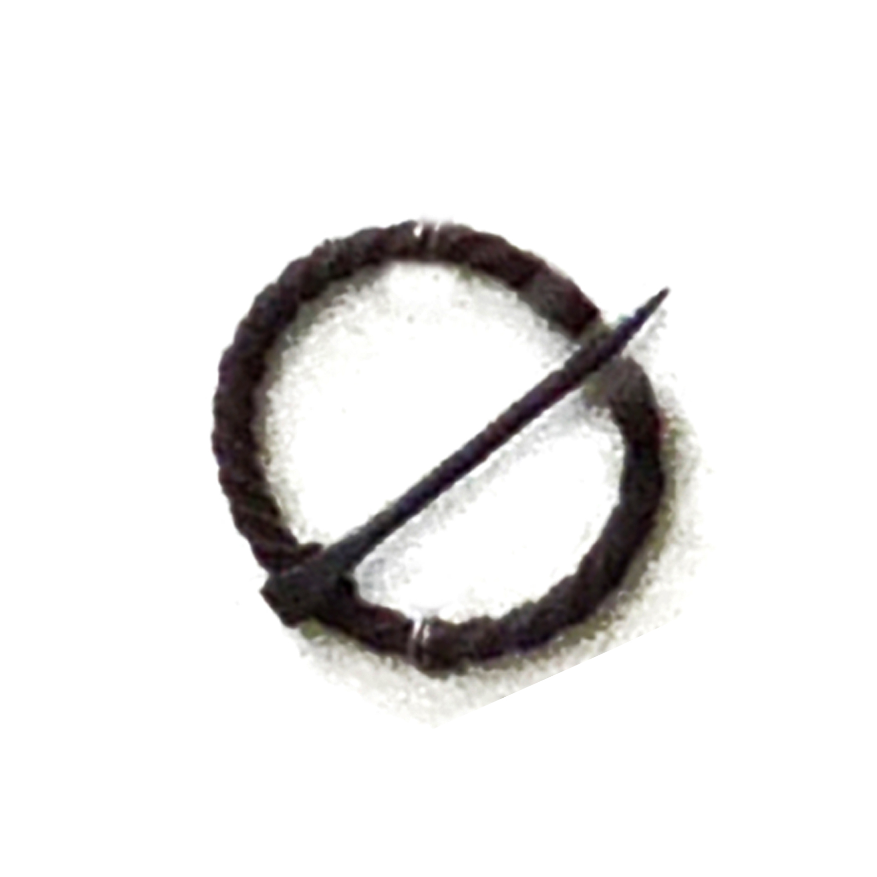 Hand Forged Iron Bakkal 40mm #3244