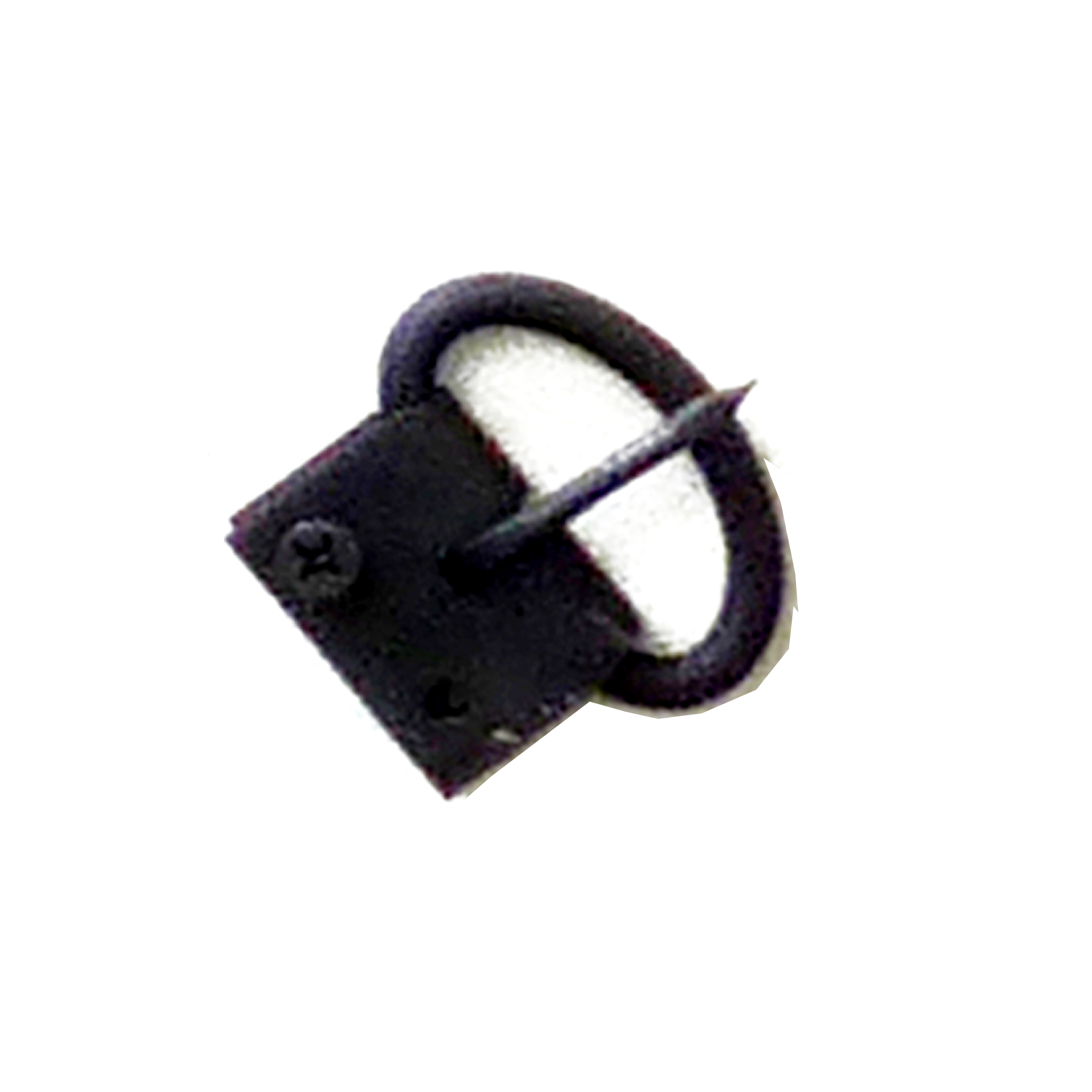 Hand Forged Iron Bakkal 40x20mm #3245