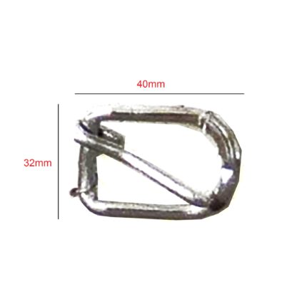 Hand Forged Iron Bakkal 40mm #3253 - Image 2