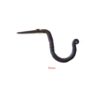 Hand Forged Iron Hook 70mm #3308 - Image 2