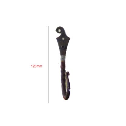Hand Forged Hook 120mm #3313 - Image 2