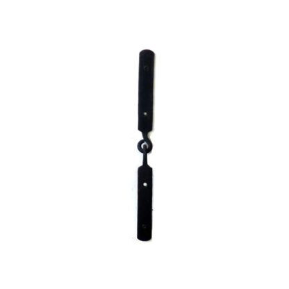 Hand Forged Iron Hasp & Spindle 235mm #3322