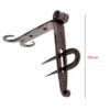 Hand Forged Iron Hasp & Spandle 200mm #3323 - Image 2