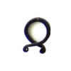 Hand Forged Iron Pandent 40mm #3329