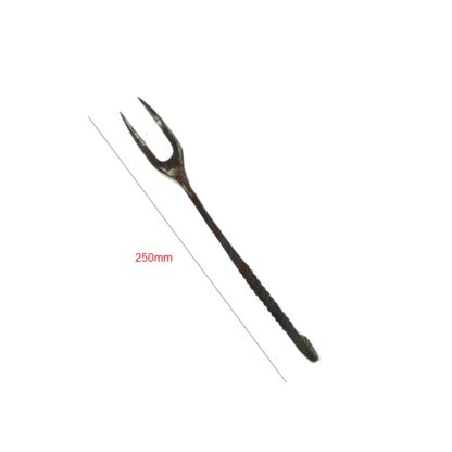 Hand Forged Iron Fork 250mm #3371 - Image 2