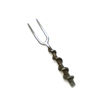 Hand Forged Iron Fork 100mm #3375