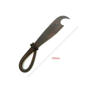 Forged Iron Bottle Opener 150mm #3377 - Image 2