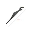Forged Iron Bottle Opener 175mm #3379 - Image 2