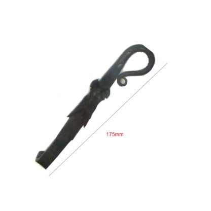 Forged Iron Bottle Opener 175mm #3382 - Image 2
