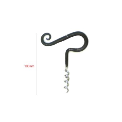 Forged Iron Cork Opener 100mm #3385 - Image 2