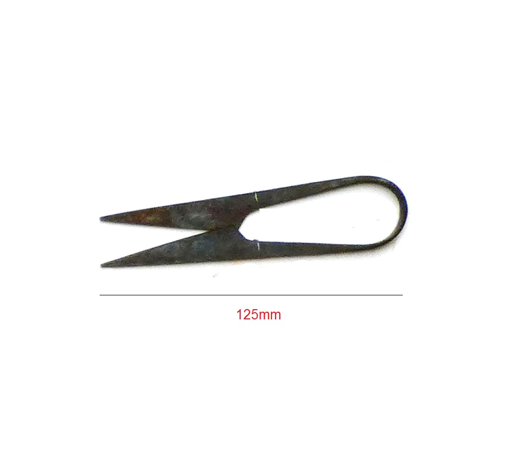 Forged Iron Cutter Scissor 125mm #3387 - Image 2