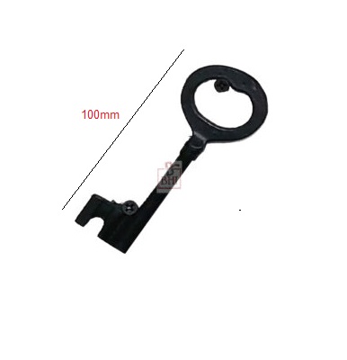 Cast Iron Key 100mm #3561 - Image 2