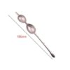 Brass Herbal Tea Diffuser Locking Strainer 195mm #3809 - Image 2