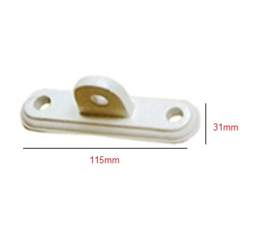 Aluminium Roof Conservatory hardware 115x31mm #3888 - Image 2