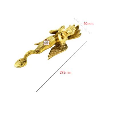 Brass Mermaid Door Pull handle 275x85x90mm #3912 - Image 3