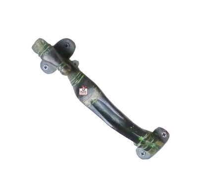 Brass Horse Door Pull handle 190x40mm #3982 - Image 3