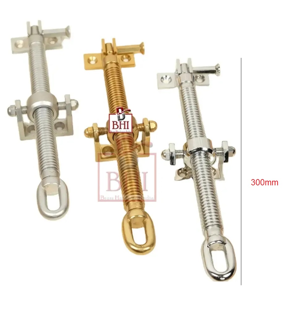 Brass Screw Jack 300mm #5090 - Image 2