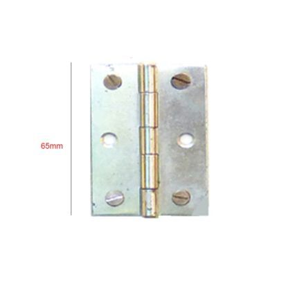 Sheet Iron Cabinet Hinge 65mm #546 (Set of 4 Pcs) - Image 2