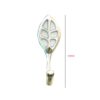 Aluminum Curtain Tie Hook - Leaf  75mm #559 - Image 2