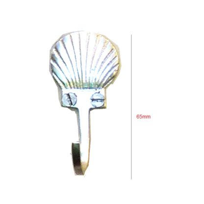 Aluminum Curtain Tie Hook - Pankh 65mm #563 - Image 2