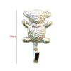 Aluminum CurtainTie Hook - Taddy 100mm #580 - Image 2