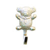 Aluminum CurtainTie Hook - Taddy 100mm #580