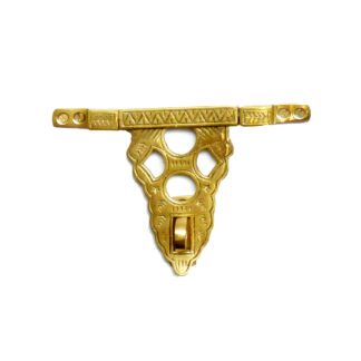 Brass Hasp & Staple 110mm #587