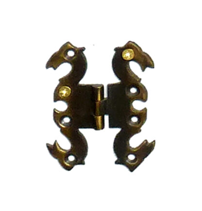 Brass Cabinet Hinge suitable for Snake Design 65mm #613