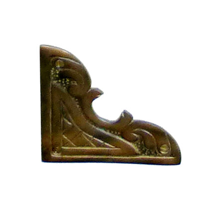 BRASS CORNER-L 90x90mm #616