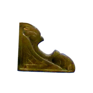 Brass Corner -L 65x65mm #617