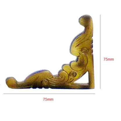 Brass Corner -L 75x75mm #618 - Image 2