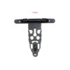 Cast Iron Lockable Hasp & Staple Moroccan style 110mm #622 - Image 2