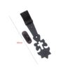 Cast Iron Lockable Hasp & Staple Crucifix Cross Design 120mm #623 - Image 2