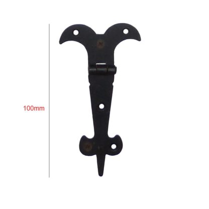 Moustache Sheet Iron Cabinet / Trunk Hinge  100mm #633 - Image 2