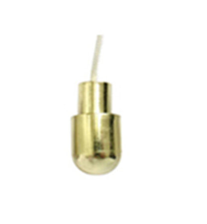 Brass Cord Pull  #6395