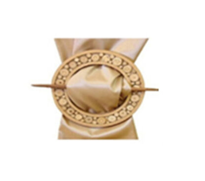 WOOD CURTAIN TIE BACK #6370