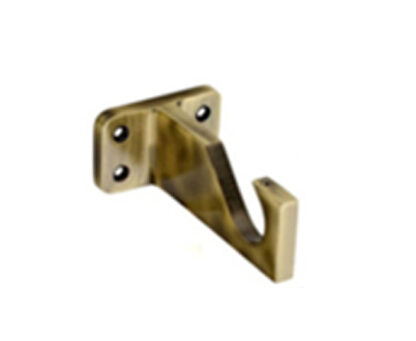 Brass Curtain Bracket  #6378