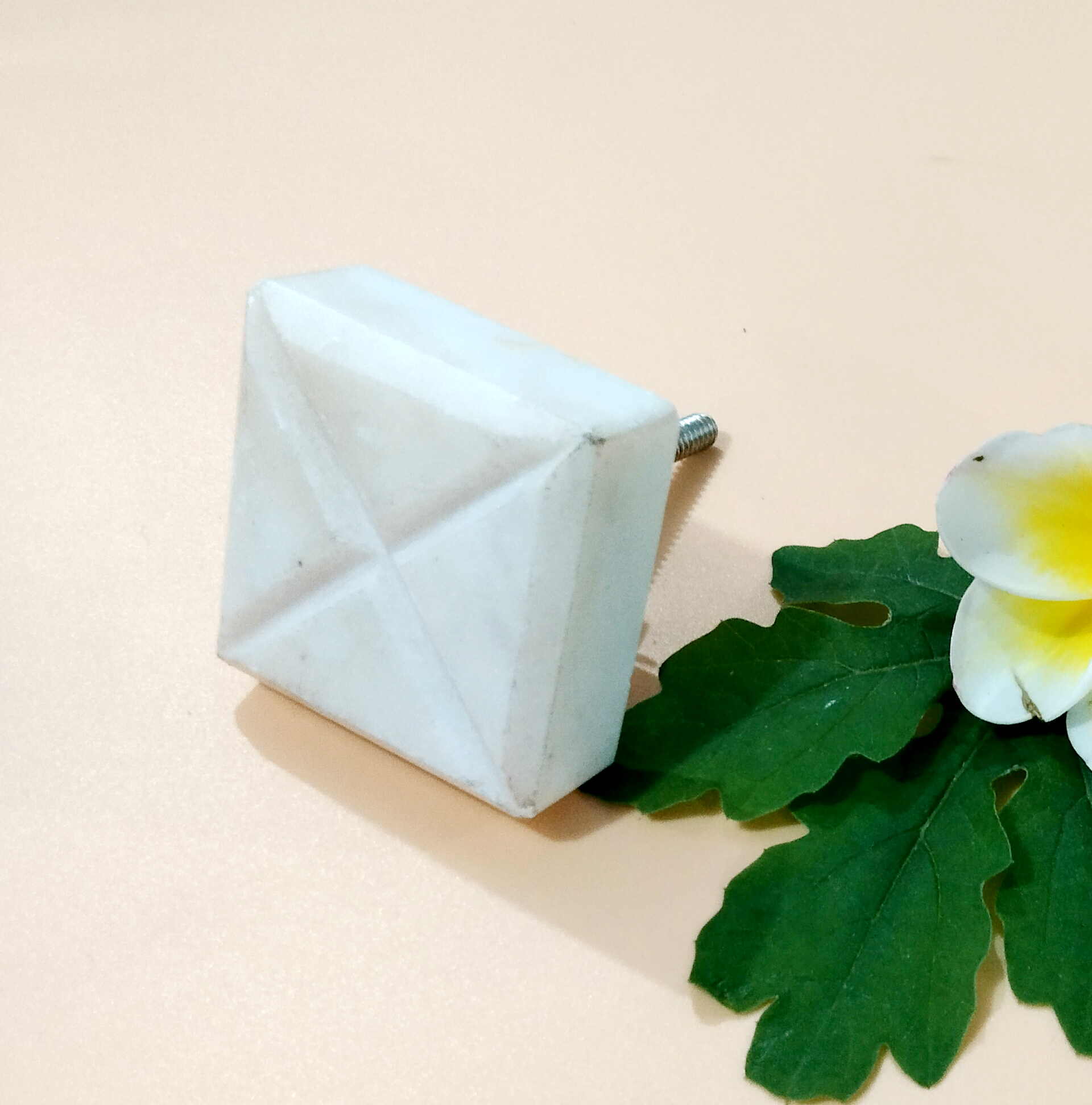 CABINET KNOB MARBLE 38mm #6442 (Set of 6 Pcs)