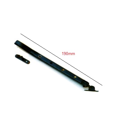 Cast Iron Casement Stay 190mm #912 - Image 2