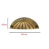 Cast Iron Drawer Cabinet Pull 100mm #954 (Set of 4 Pcs) - Image 2