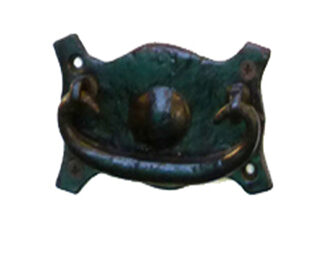 Cast Iron Drawer Cabinet Pull 95mm #973 (Set of 4 Pcs)