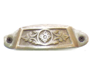 Cast Iron Drawer Cabinet Pull 95mm #976 (Set of 4 Pcs)