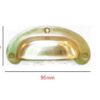 Brass Drawer Cabinet Pull 95mm #983 (Set of 4 Pcs) - Image 2
