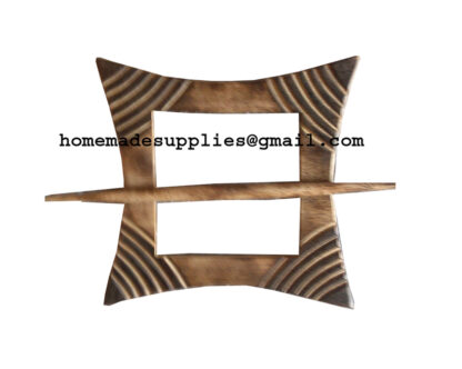 Curtain Tie-back Holder Ring with Stick full Wooden with different Color and Natural finishes #7689