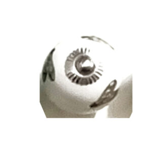 CERAMIC	CABINET KNOB 40mm #3581 (Set of 6 Pcs)