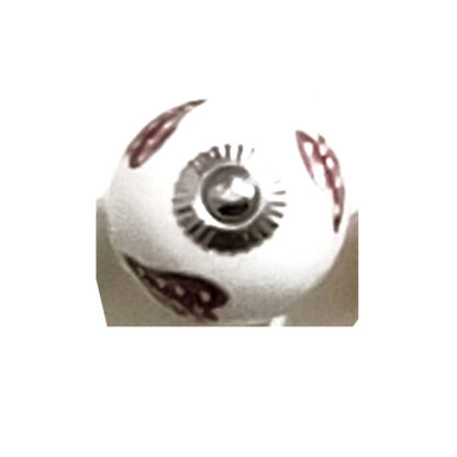 CERAMIC	CABINET KNOB 41mm #3605 (Set of 6 Pcs)