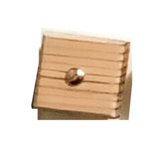 WOOD CABINET KNOB 38mm #3630 (Set of 6 Pcs)