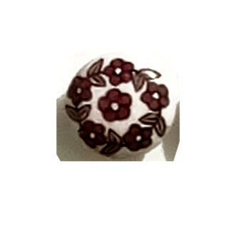 CERAMIC	CABINET KNOB 38mm #3633 (Set of 6 Pcs)